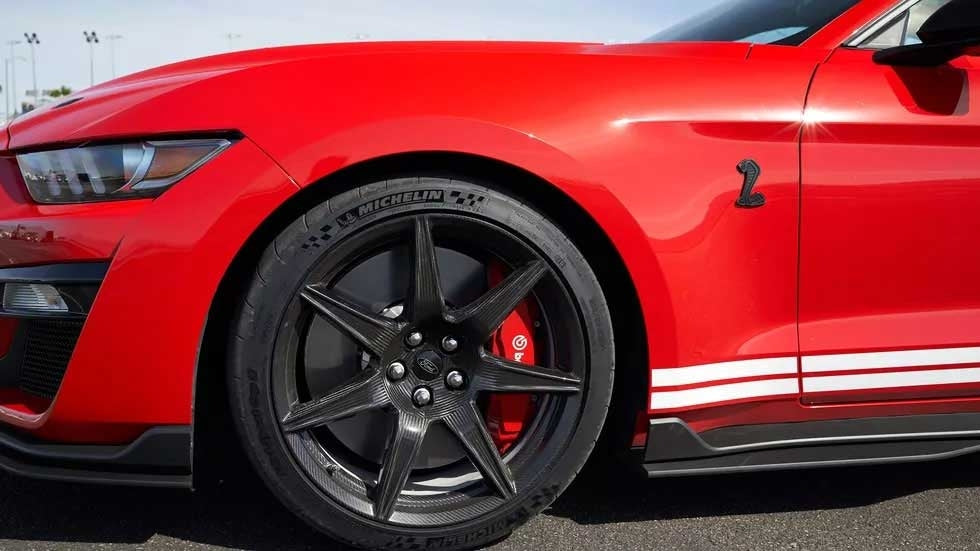 2020-2023 Ford Mustang Shelby GT500 Cobra Snake Fender Driver Side Emblem LH