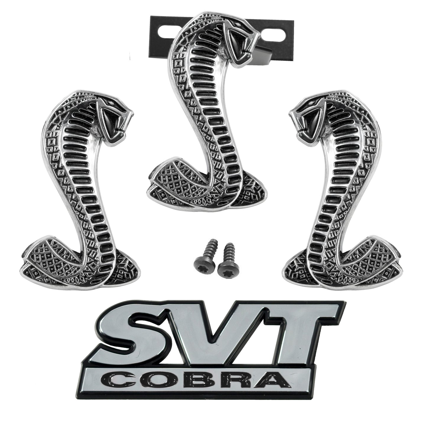 1994-1998 Mustang Cobra Fender, Grille, & SVT Emblems