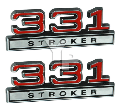 thumbnail image 2 of 4.0 Liter V6 High Performance Engine Emblems In Chrome... 2 of 9