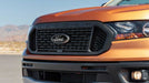 2021-2023 Ford Ranger OEM Front Grille Rear Tailgate Emblems Black Smoke Chrome