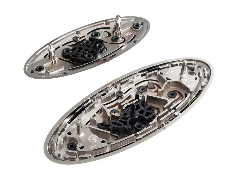 2019-2023 Ford Ranger OEM M-1447-RNGR Front Grille & Rear Tailgate Emblems Black