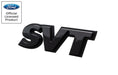 1994-2004 Ford Mustang SVT Two Tone Black Rear Trunk Decklid Emblem Badge 3.75"