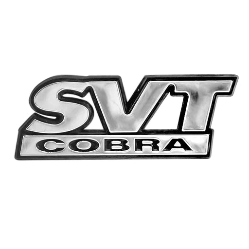 1999-2002 Mustang Chrome  SVT Cobra Rear Deck Trunk Lid Emblem