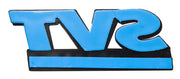 1999-02 Ford SVT Cobra Rear Trunk Deck Lid Emblem - Two Tone Black Gloss & Matte