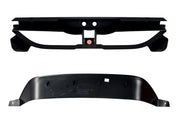 1999-2004 Mustang Mach 1 Grille Delete 9 piece Kit w/ Cobra Emblem Hardware