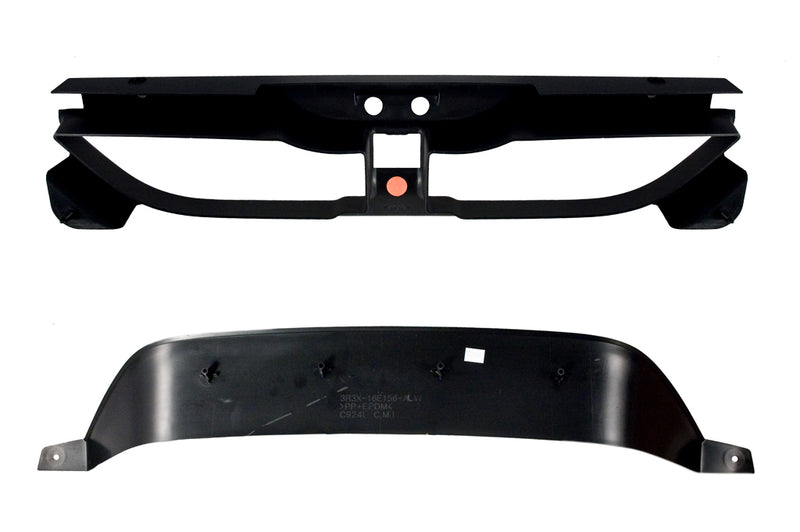 1999-2004 Mustang Mach 1 Grille Delete 9 piece Kit w/ Cobra Emblem Hardware