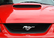 1999-2004 Ford Mustang Mach 1 Front Grille Delete 2 Piece Kit w/ Running Horse 