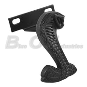 1994-2004 Mustang Cobra Two-Tone Black Grille & Fender Emblems 3 pieces Set
