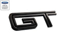 2005-2010 Ford Mustang GT 4.5" Gloss Black Side Fender Trunk Emblem Badge