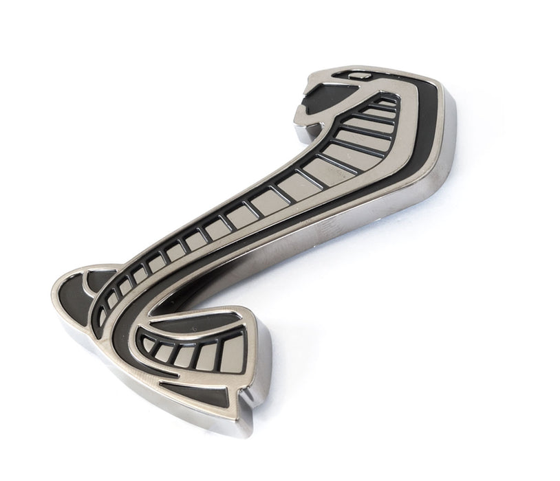2020-2023 Shelby GT500 OEM 3.5" Snake Fender Side Emblems Badges LH RH