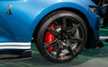 2020-2023 Shelby GT500 Ford OEM RH 3.5" Snake Fender Emblem Badge Right Hand
