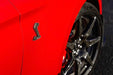 2020-2023 Shelby GT500 OEM 3.5" Snake Fender Side Emblems Badges LH RH