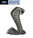 2020-2023 Shelby GT500 Ford OEM RH 3.5" Snake Fender Emblem Badge Right Hand