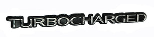 5.5" Turbocharged Chrome Emblem for Nissan GT-R VW Beetle