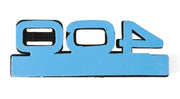 Ford Mustang Red Chrome 408 Stroker Emblem