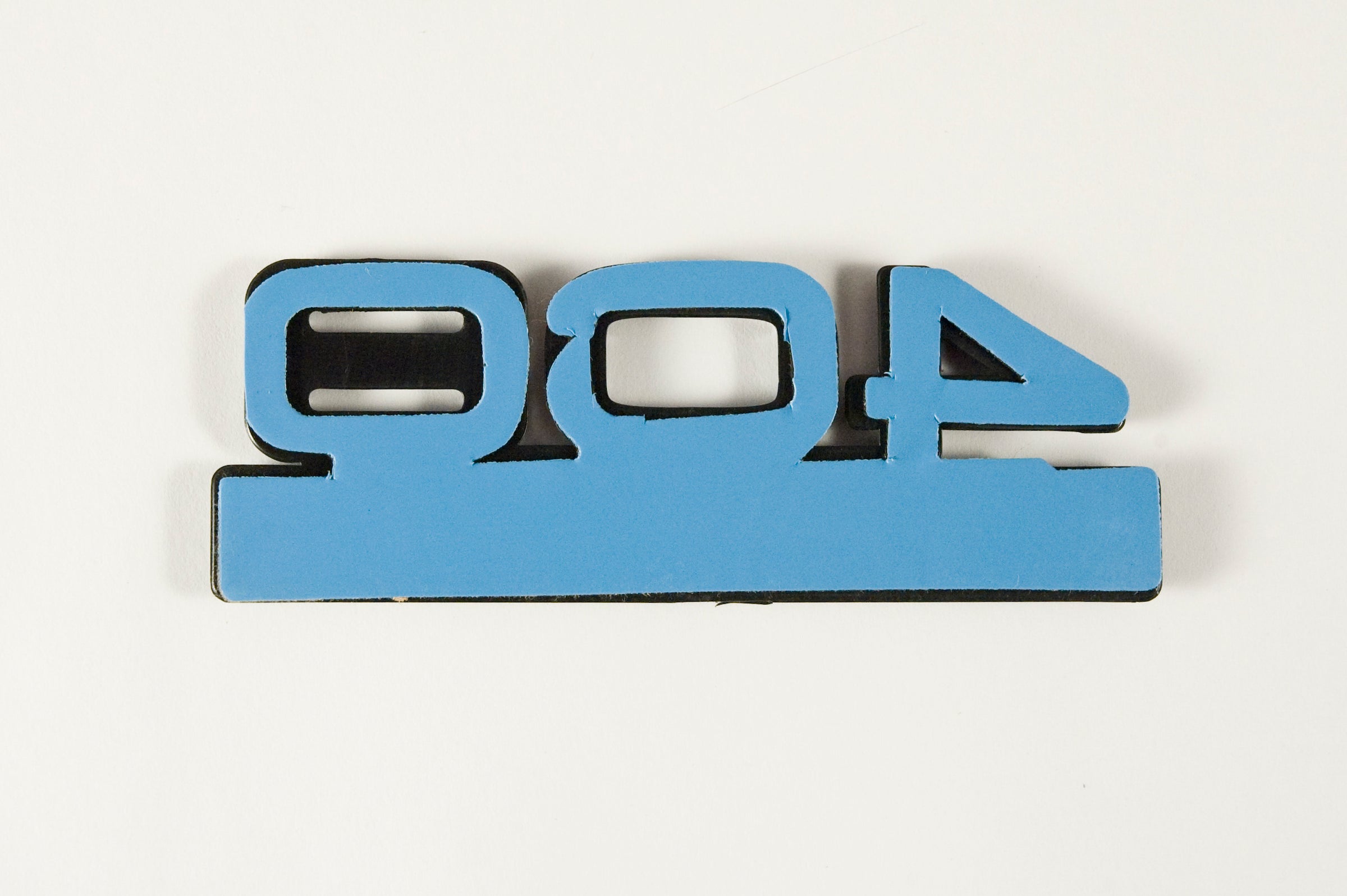 Engine Liter Emblems 408 6.7 Liter Stroker Engine Emblems Badge Logo in Black & Chrome - 4 ...
