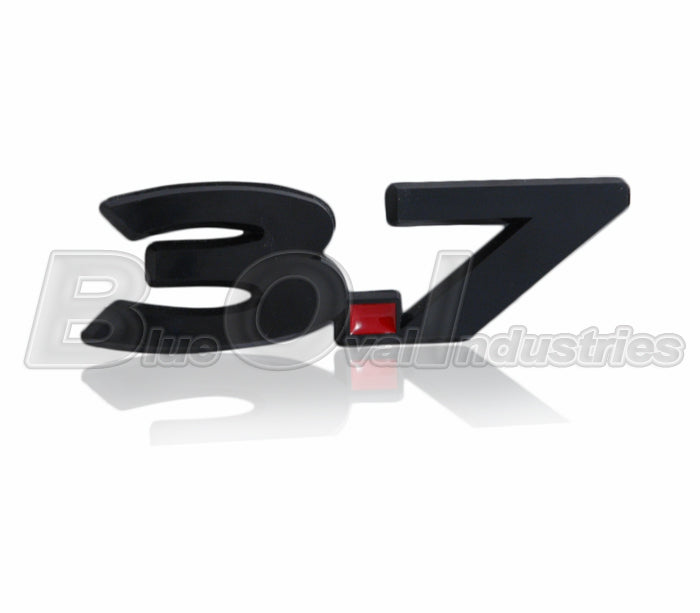 2011-2014 Mustang V6 Chrome 3.7 3.7L Liter Fender Emblem with Red Decimal Point