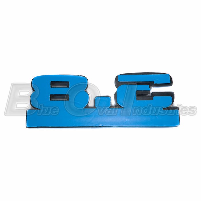 3.8 Liter 231 & 232 V6 Engine Emblems Badges in Chrome & Black - 5