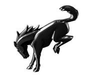 2021-2023 Bronco Genuine Ford OEM Black Bucking Bronco & GOAT Emblem Kit