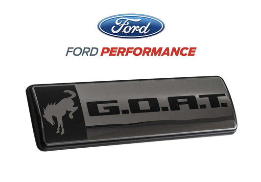 2021-2023 Bronco OEM Ford Performance M-1447-GOATBLK 4.5" Black GOAT Emblem