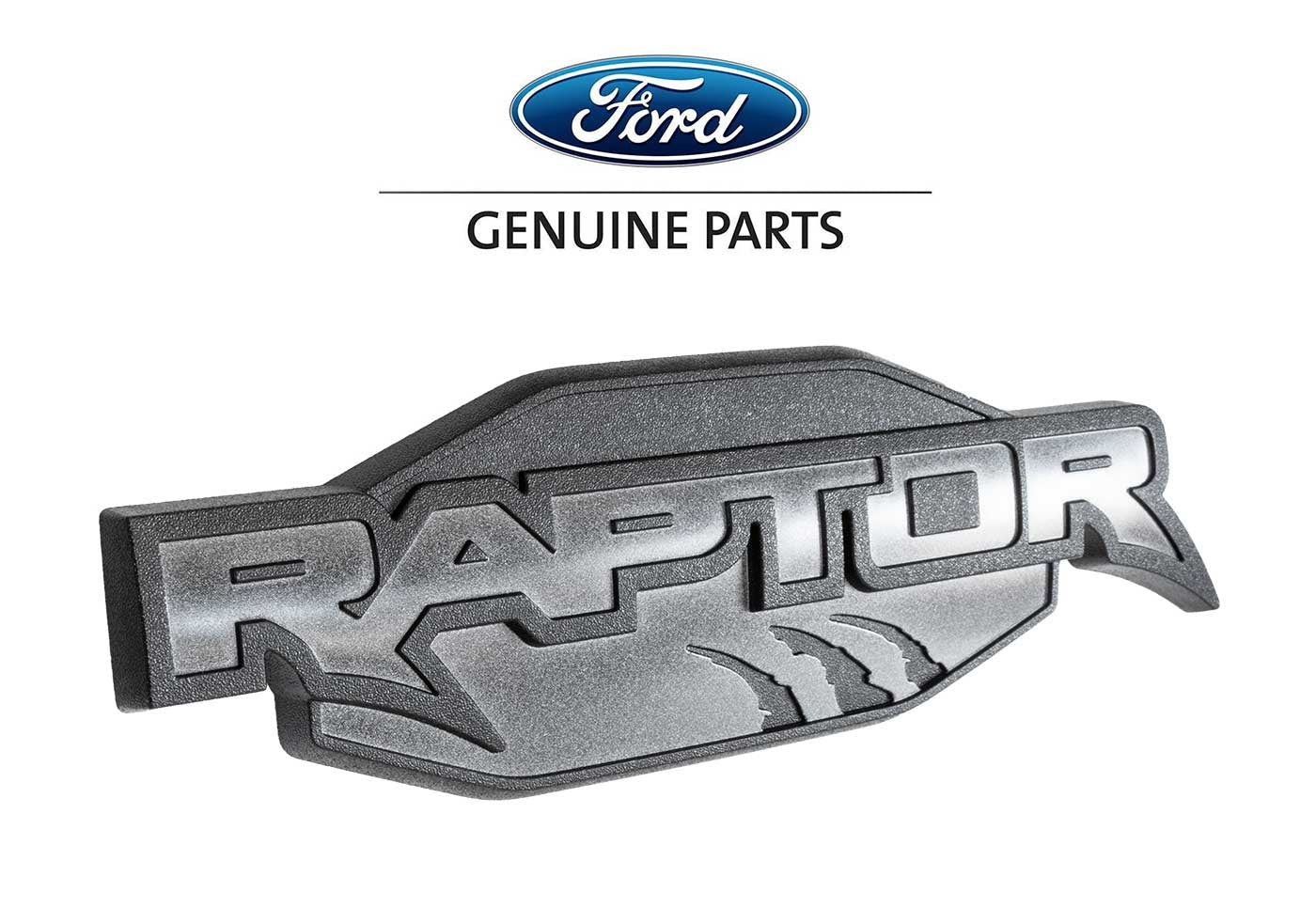 2021-2024 Bronco Raptor Genuine Ford OEM Rear Tailgate Emblem Badge 8 ...