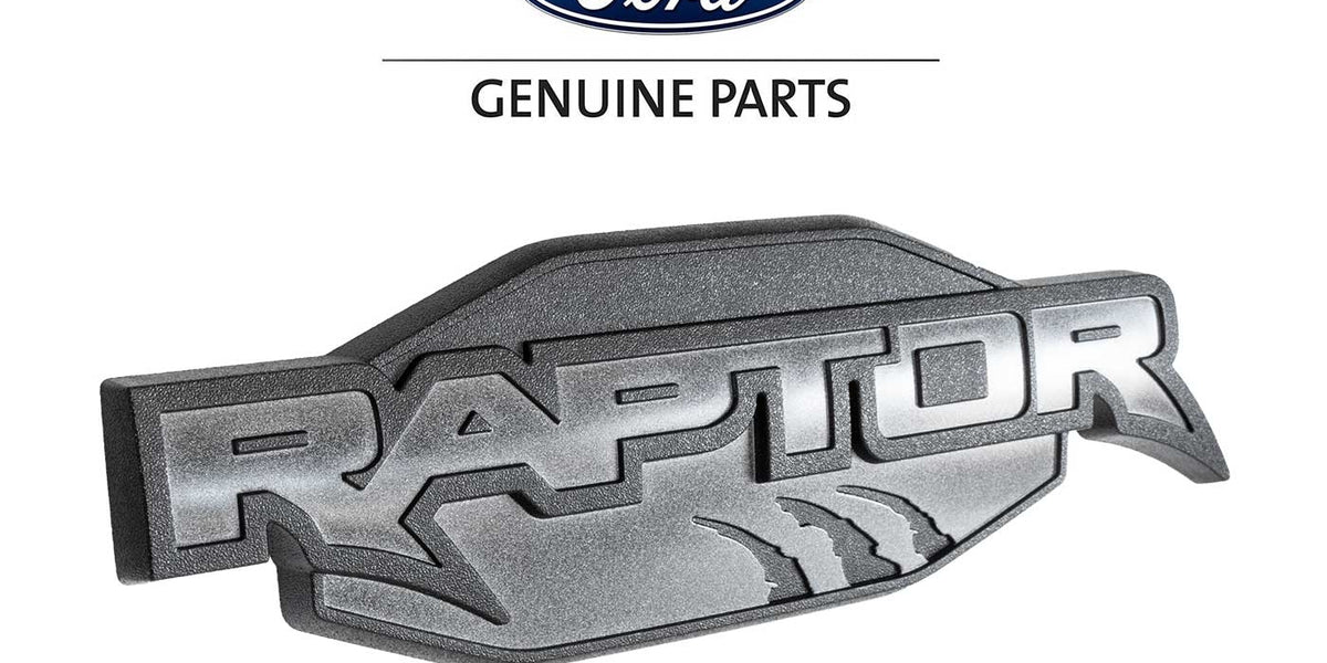 Raptor Emblem Claw Mark Inserts Fits 2022-2024 Bronco Raptor 3 Piece Kit 