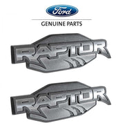 2021-2023 Bronco Raptor Genuine Ford OEM 8.25" Lower Door Side Emblems Pair