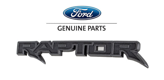 2022-2023 Bronco Raptor Genuine Ford OEM 7.25" Heat Extractor Hood Emblem