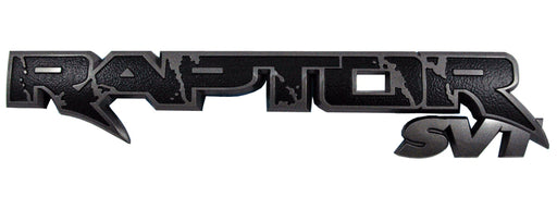 2010-2014 Ford F-150 OEM 14" x 3" Raptor SVT Tail Gate Tailgate Rear Emblem