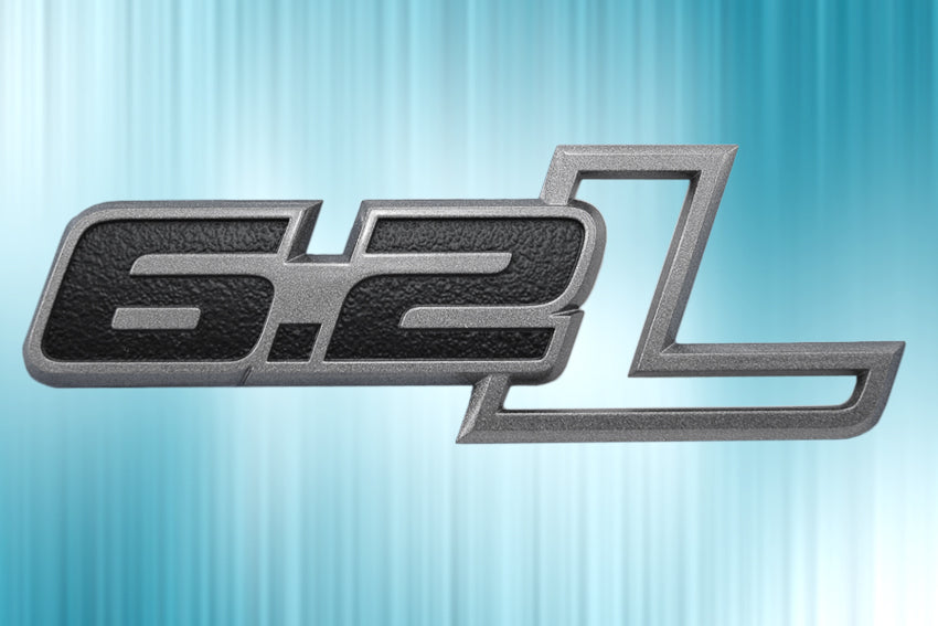 2009-2014 Ford F150 F-150 Raptor 6.2L 6.2 L Engine Name Plate Emblem