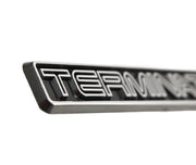 2003-2004 Mustang Cobra Chrome & Black Terminator Fender Trunk 5" Emblems - Pair