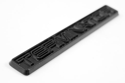 2003-2004 Mustang Cobra SVT All Black Terminator Fender Trunk Dash 5" Emblem