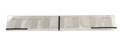 2001 Bullitt Mustang GT Silver Deck Lid Trunk Fender Emblem Letters