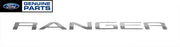 2019-2023 Ranger Genuine Ford OEM Tailgate Letters - Polished
