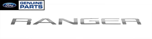 2019-2023 Ranger Genuine Ford OEM Tailgate Letters - Polished