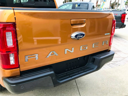 2019-2023 Ranger Genuine Ford OEM Tailgate Letters - Polished