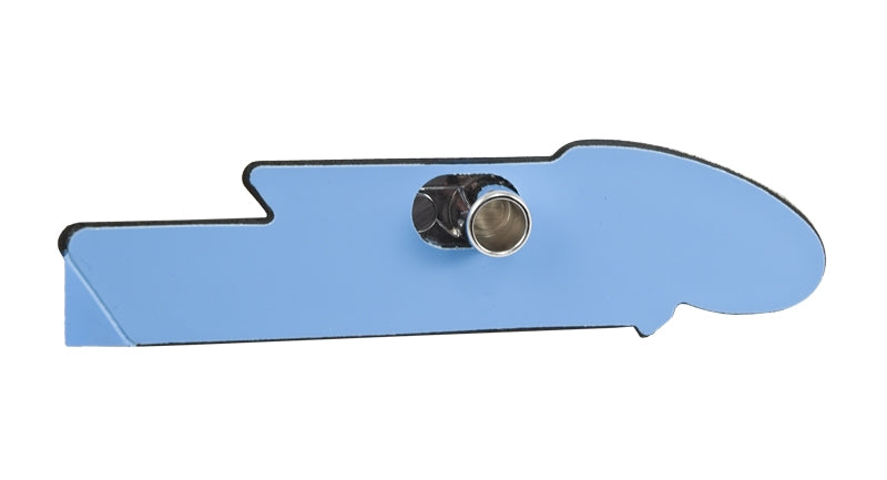 1996-1998 Mustang GT 4.6L Chrome & Black Fender Side Emblems Badges Pair LH RH