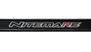 2019-2020 F150 Roush Nitemare 8.5" Black & Red Fender Side Emblems Pair LH RH