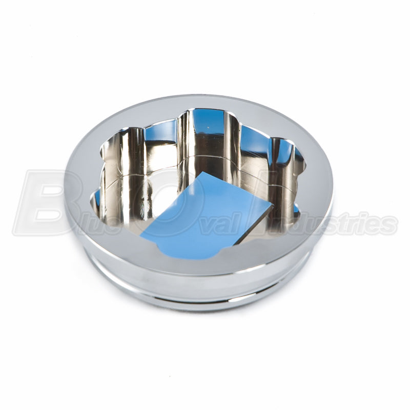 1998-2014 Mustang Chrome Billet Aluminum Radiator Overflow Intercooler Cap Cover