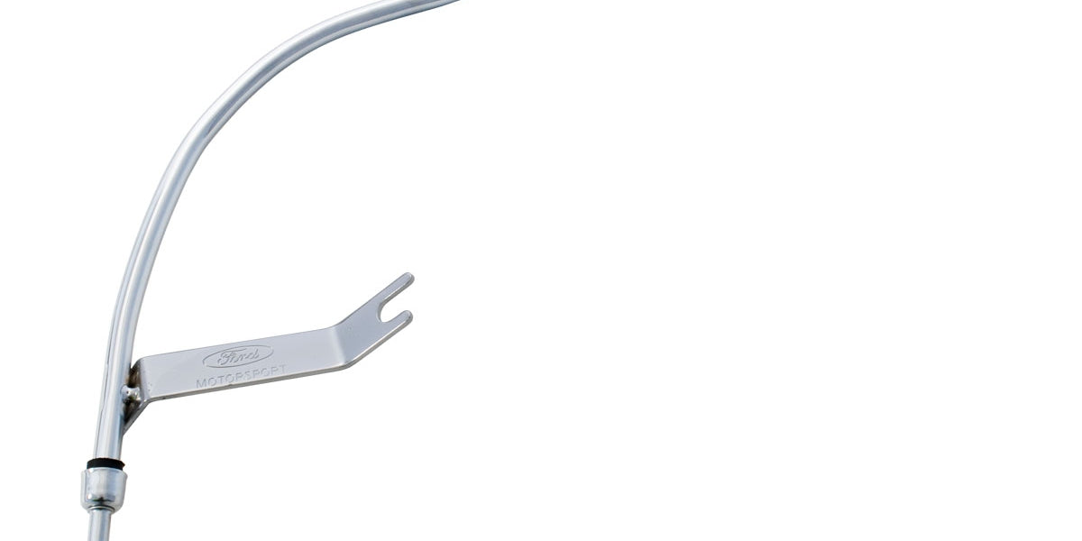 19831993 Ford Mustang 5.0L M6750C303 Chrome Engine Oil Dipstick and