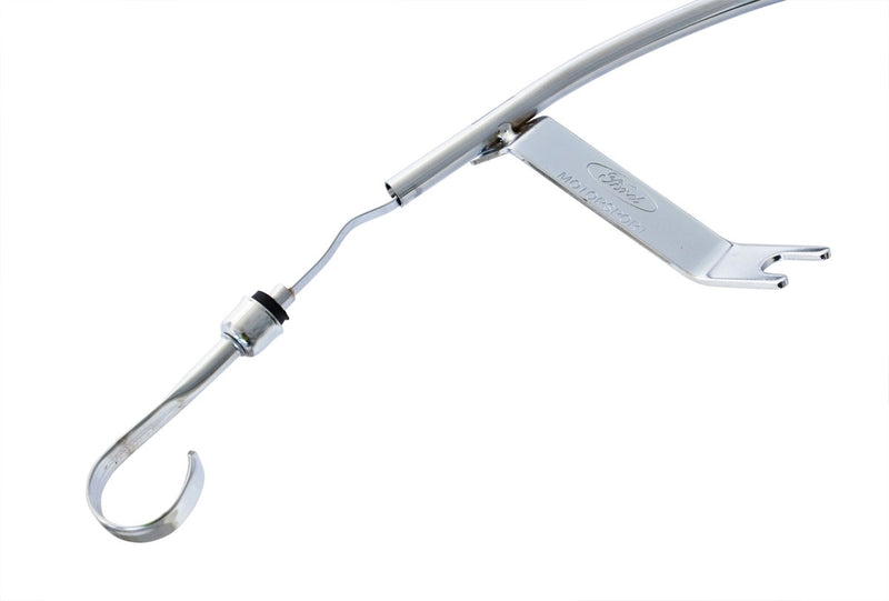 1983-1993 Ford Mustang 5.0L M-6750-C303 Chrome Engine Oil Dipstick and Tube