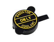 1986-1993 Ford Mustang 5.0 V8 Radiator Coolant Overflow Reservoir Tank w Cap Lid