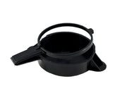 1986-1993 Ford Mustang 5.0 V8 Radiator Coolant Overflow Reservoir Tank w Cap Lid