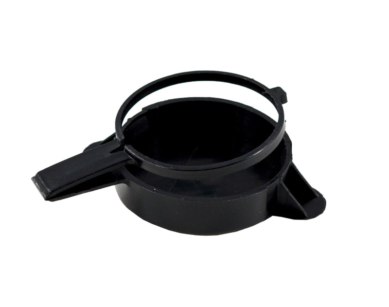 1986-1993 Ford Mustang 5.0 V8 Radiator Coolant Overflow Reservoir Tank w Cap Lid