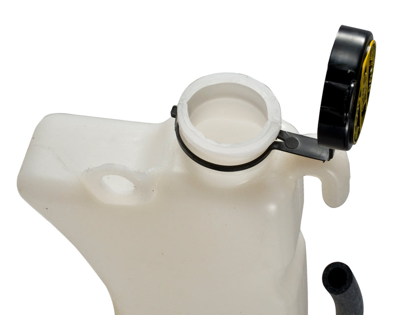 1986-1993 Ford Mustang 5.0 V8 Radiator Coolant Overflow Reservoir Tank w Cap Lid