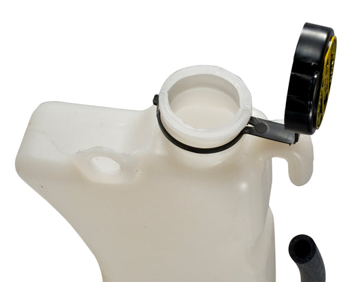 1986-1993 Ford Mustang 5.0 V8 Radiator Coolant Overflow Reservoir Tank w Cap Lid