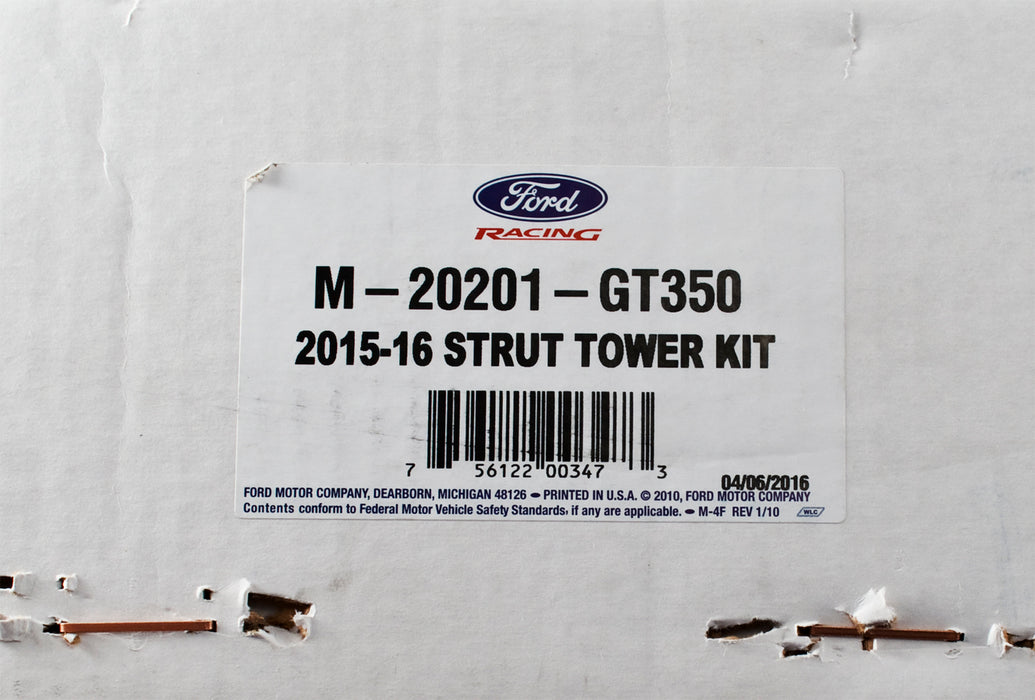 2015-2020 Mustang Shelby GT350R Ford Performance Engine Strut Tower & Cowl Brace