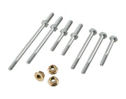 1979-1993 Ford Mustang Correct Style Water Pump Coated Bolts & Lock Nuts Set Kit