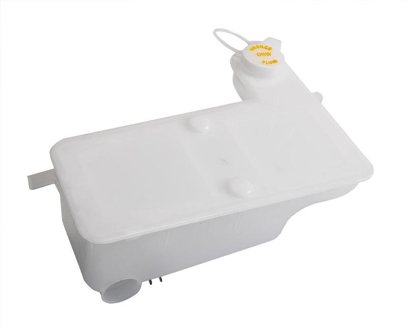 1986-1997 Ford Mustang Windshield Washer Reservoir Housing Tank w/ Low Coolant Sensor
