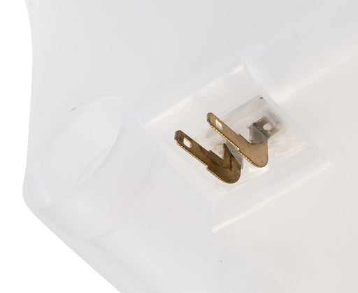 1986-1997 Ford Mustang Windshield Washer Reservoir Housing Tank w/ Low Coolant Sensor